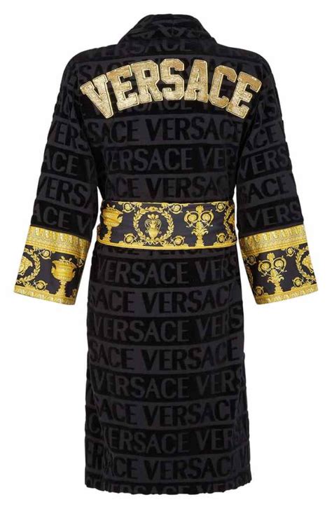 versace men's pajama pants